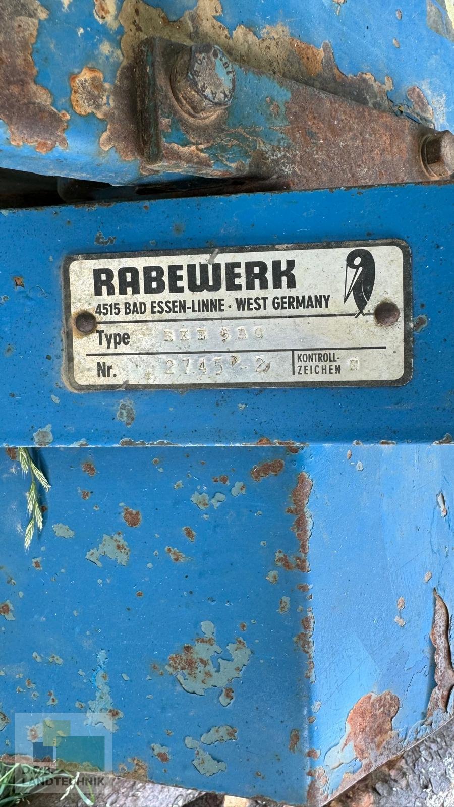 Kreiselegge tip Rabe RKE 300, Gebrauchtmaschine in Regensburg (Poză 5)