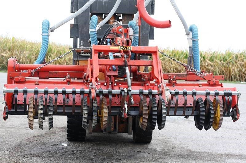 Kreiselegge Türe ait Rau Rotortiller Streifensaat, Gebrauchtmaschine içinde Schutterzell (resim 1)