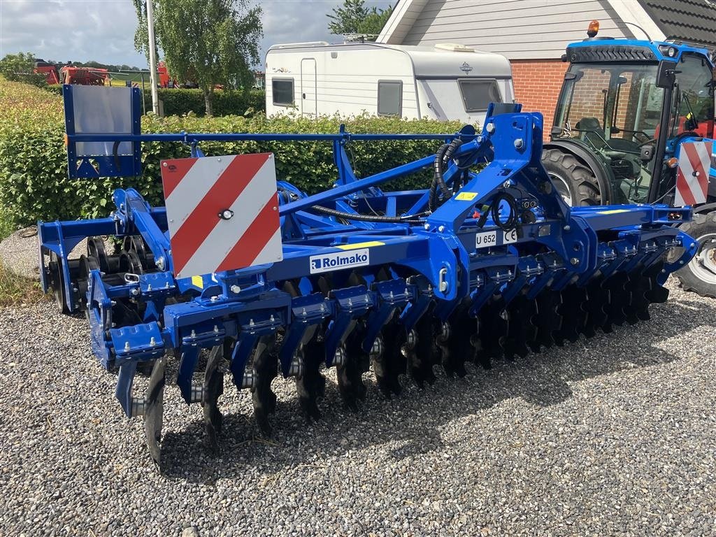 Kreiselegge tip Rolmako U-652 Demo model kørt 1 dag, Gebrauchtmaschine in Snedsted (Poză 1)