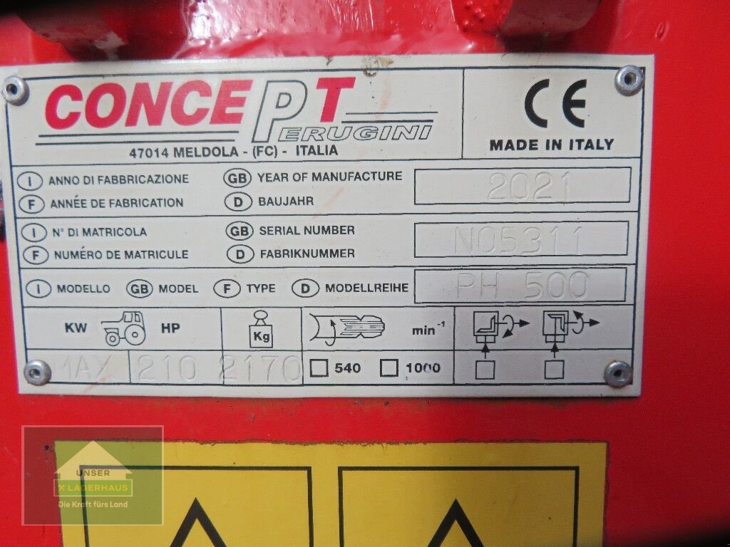 Kreiselegge des Typs Rotoland PH 500, Neumaschine in Eferding (Bild 12)