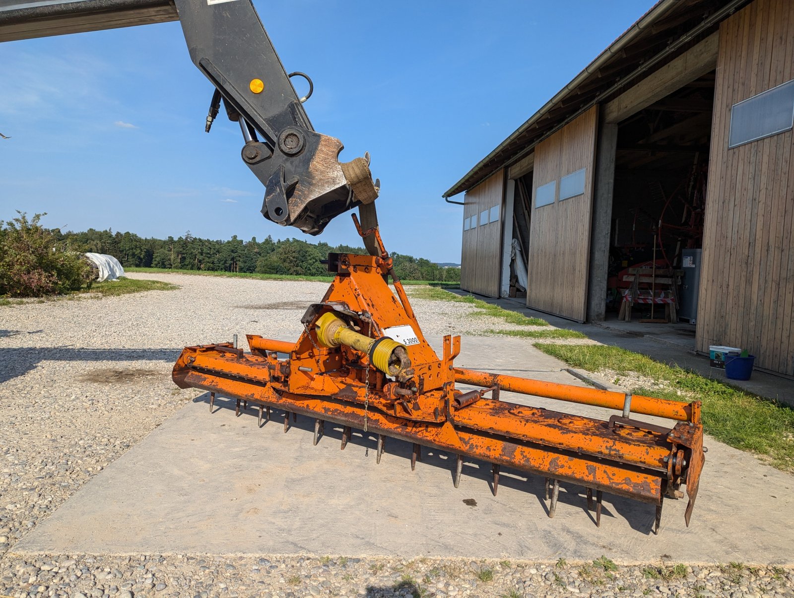 Kreiselegge typu Rotoland S 3000, Gebrauchtmaschine v Reichertsheim (Obrázok 1)