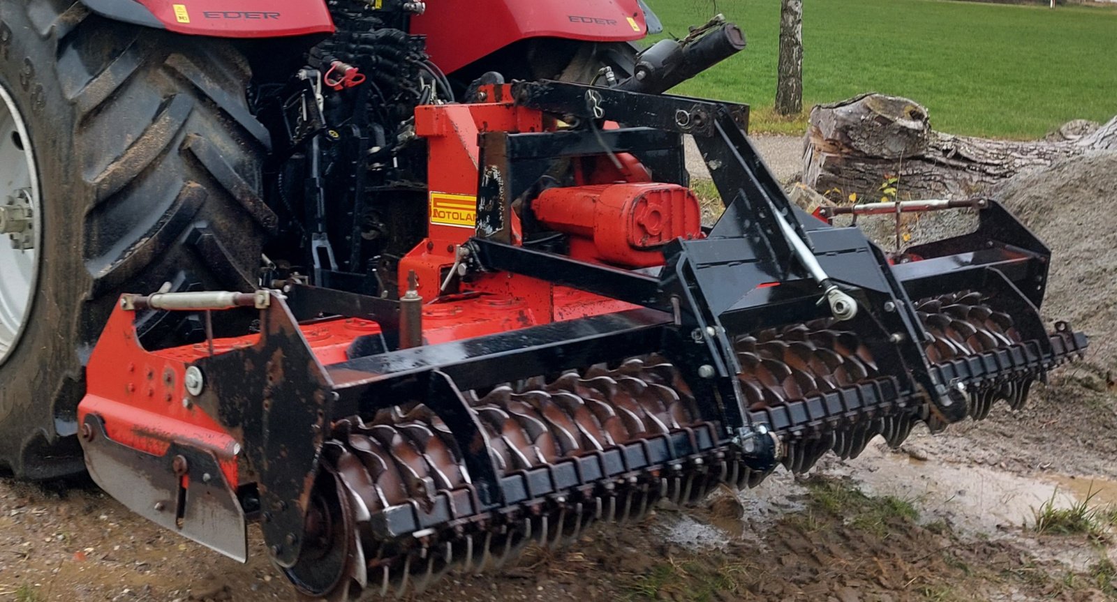 Kreiselegge tip Rotoland SK 300, Gebrauchtmaschine in Tyrlaching (Poză 1)