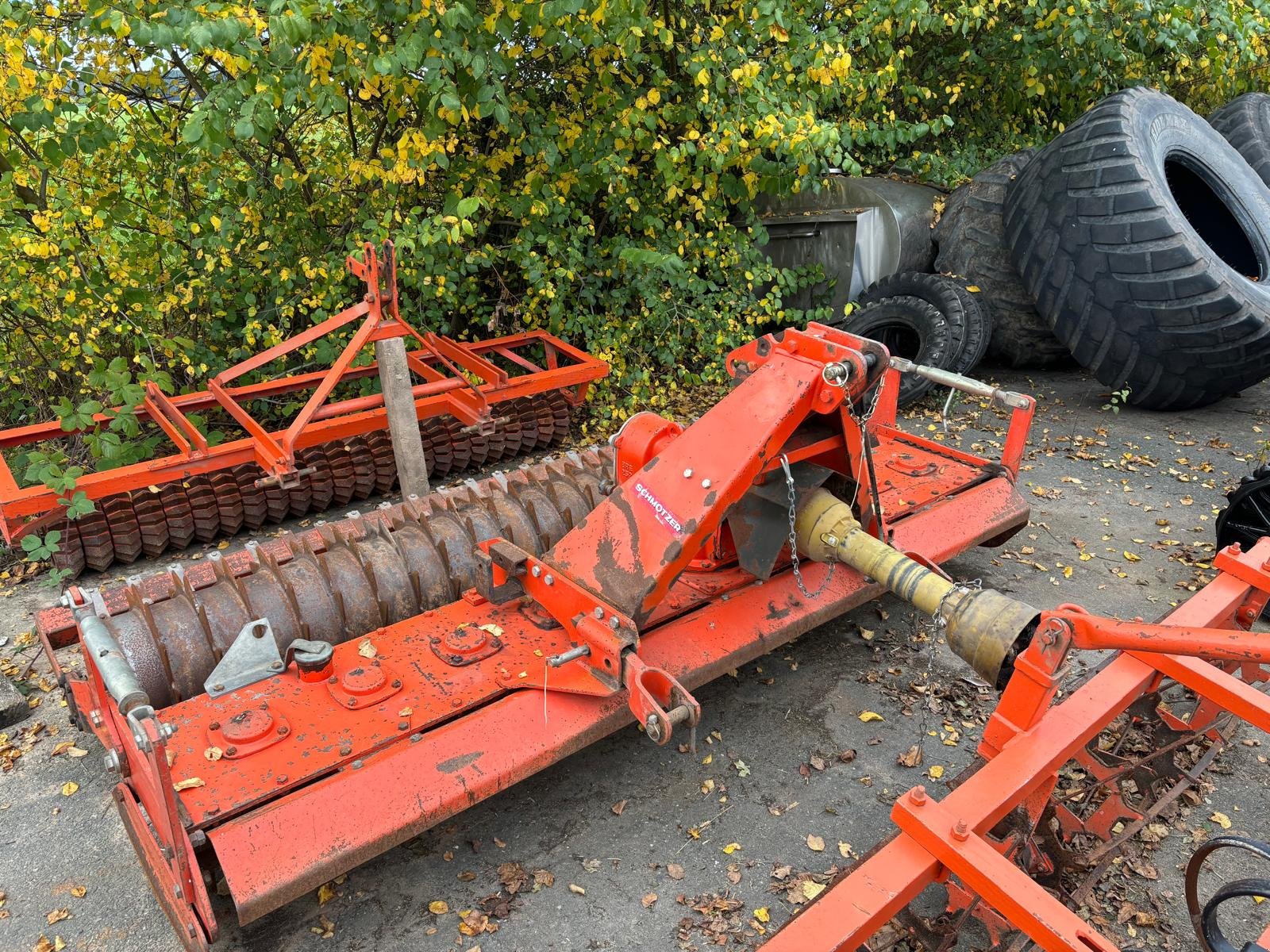 Kreiselegge des Typs Schmotzer 2,5m, Gebrauchtmaschine in Hagenbüchach (Bild 1)