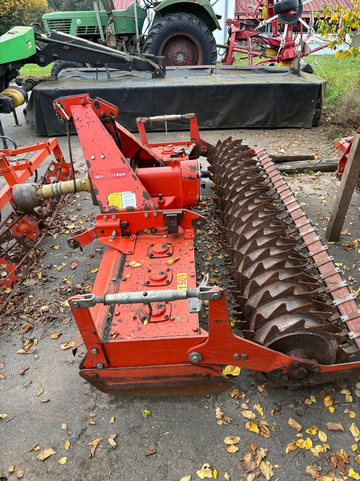 Kreiselegge des Typs Schmotzer 2,5m, Gebrauchtmaschine in Hagenbüchach (Bild 2)