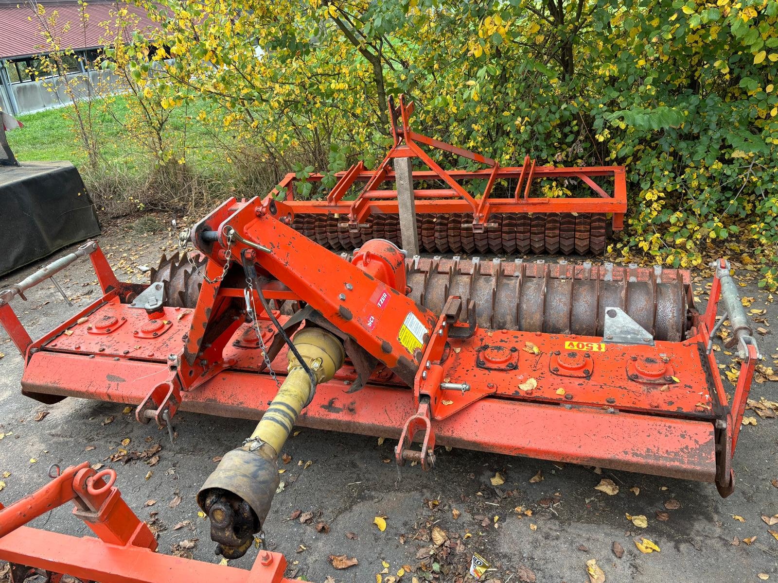 Kreiselegge des Typs Schmotzer 2,5m, Gebrauchtmaschine in Hagenbüchach (Bild 3)