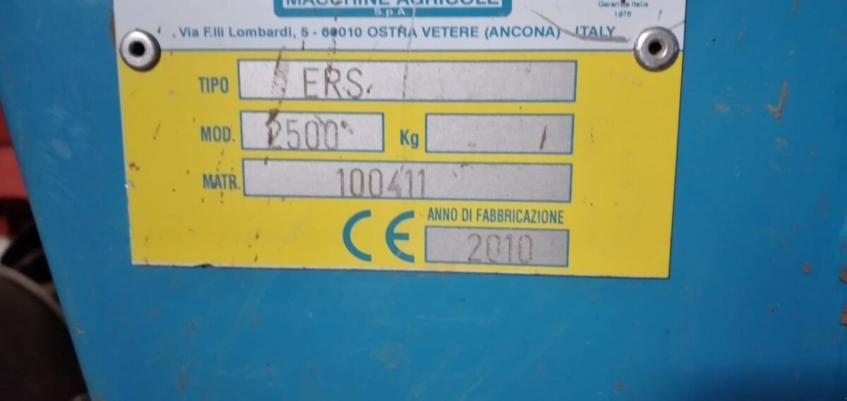 Kreiselegge tip SICMA ERS 2500, Gebrauchtmaschine in Zwettl (Poză 11)