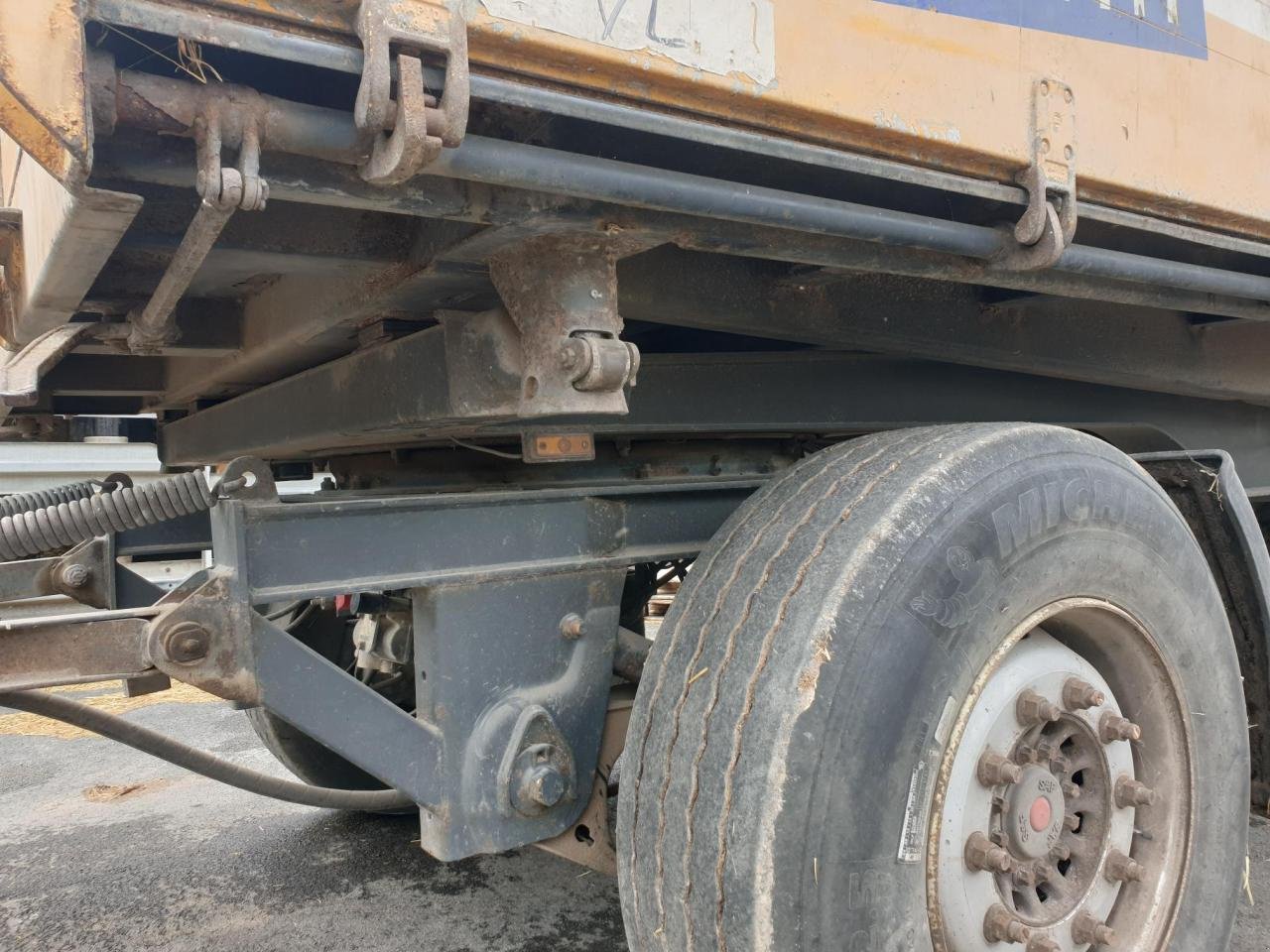 Kreiselegge van het type Sonstige Carnehl Ballenwagen, Gebrauchtmaschine in Schopfloch (Foto 3)