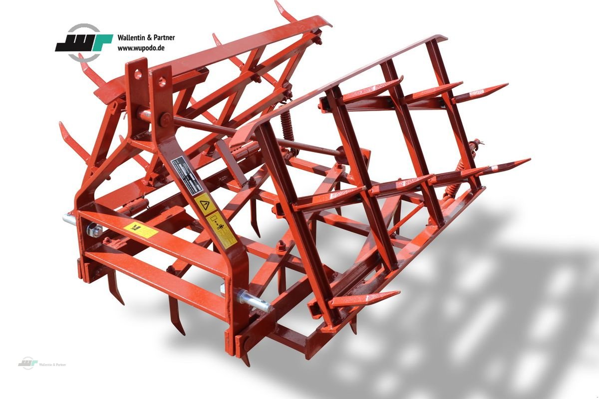 Kreiselegge des Typs Sonstige Egge dreiteilig 1,6 m Feldegge Wiesenschleppe kl, Neumaschine in Wesenberg (Bild 2)