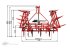 Kreiselegge typu Sonstige Egge dreiteilig 1,6 m Feldegge Wiesenschleppe kl, Neumaschine w Wesenberg (Zdjęcie 3)