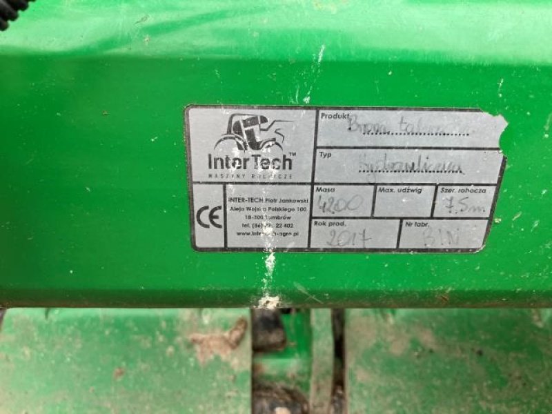 Kreiselegge tip Sonstige INTER TEC-AGRO 7500, Gebrauchtmaschine in Næstved (Poză 8)