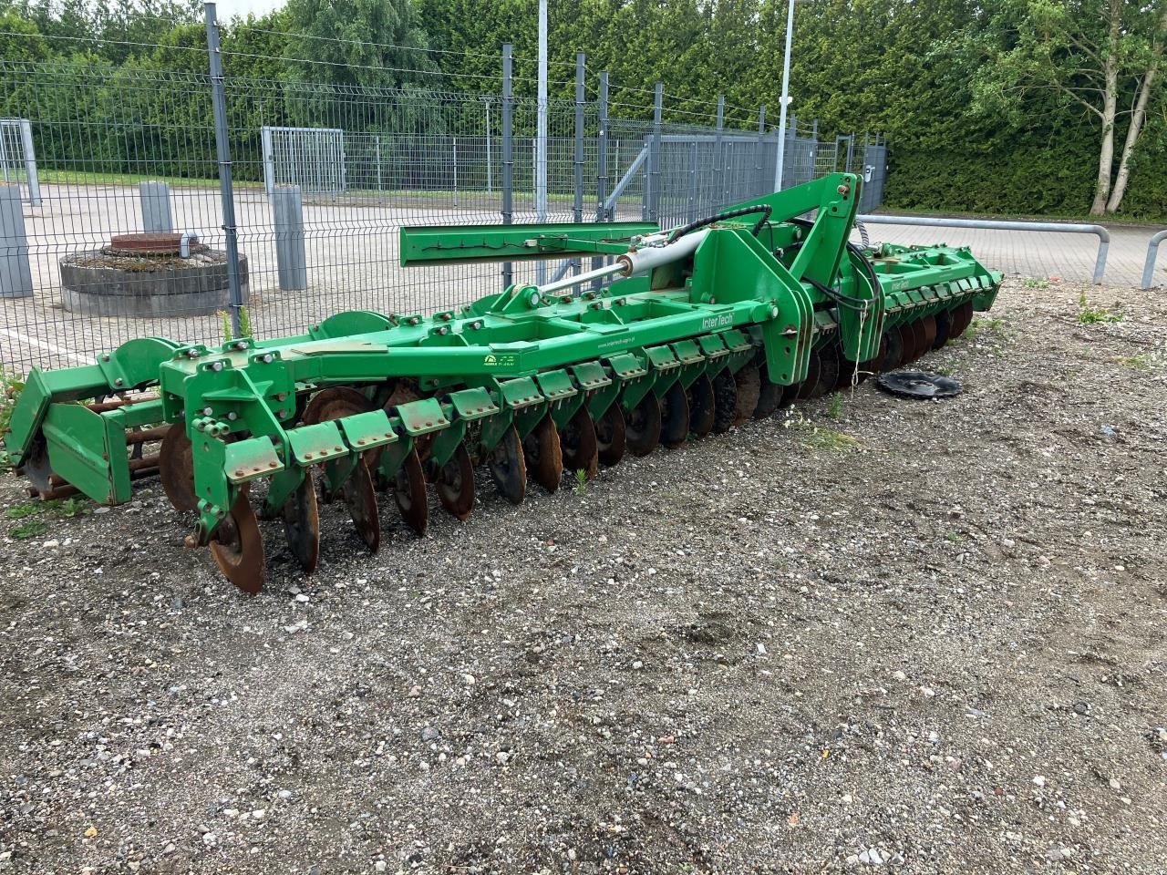 Kreiselegge des Typs Sonstige INTER TEC-AGRO 7500, Gebrauchtmaschine in Næstved (Bild 1)