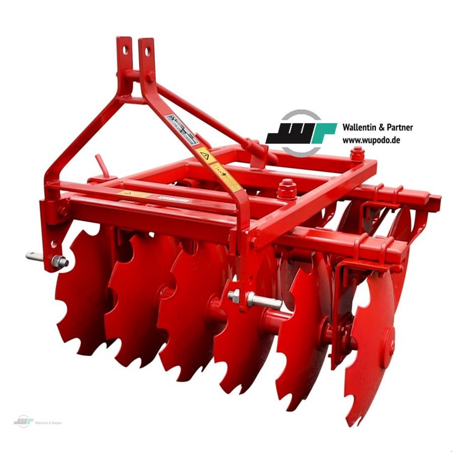 Kreiselegge del tipo Sonstige Kurzscheibenegge V-Form 1m ab 15 PS, Neumaschine en Wesenberg (Imagen 2)