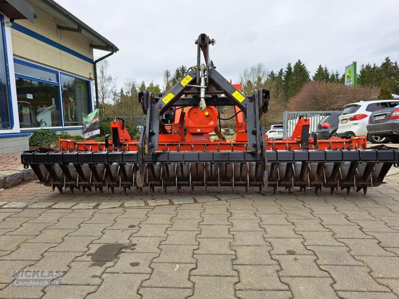 Kreiselegge van het type Sonstige Maschio Erpice DS 3000, Gebrauchtmaschine in Schirradorf (Foto 3)