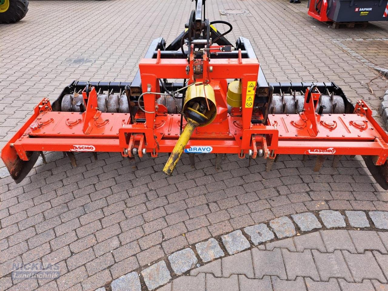 Kreiselegge van het type Sonstige Maschio Erpice DS 3000, Gebrauchtmaschine in Schirradorf (Foto 8)