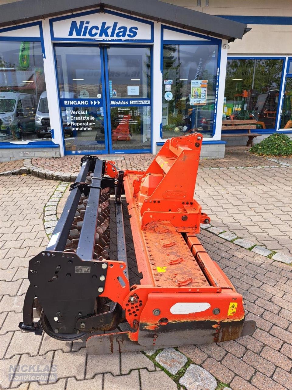 Kreiselegge des Typs Sonstige Maschio Erpice DS 3000, Gebrauchtmaschine in Schirradorf (Bild 1)