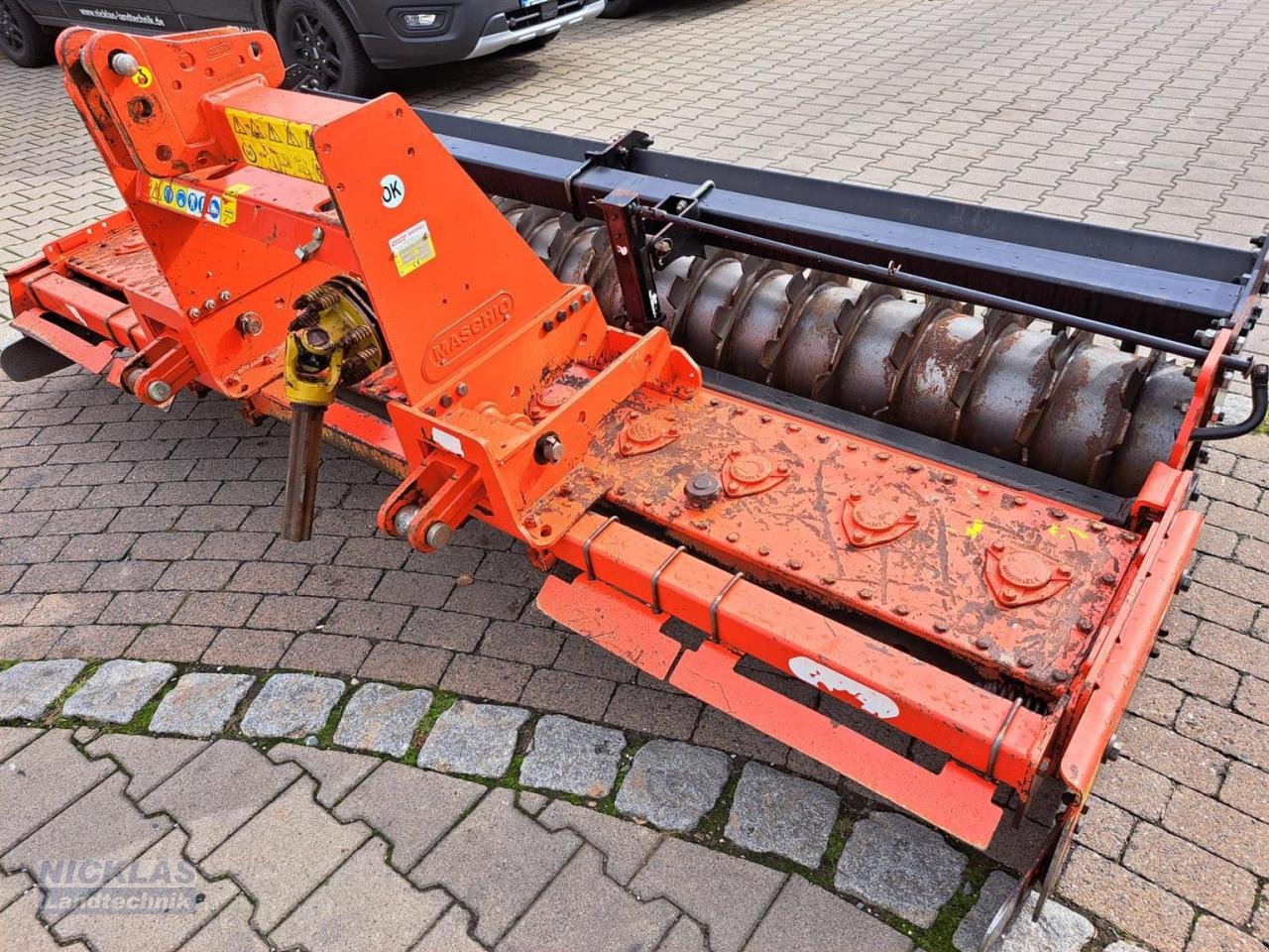 Kreiselegge van het type Sonstige Maschio Erpice DS 3000, Gebrauchtmaschine in Schirradorf (Foto 7)