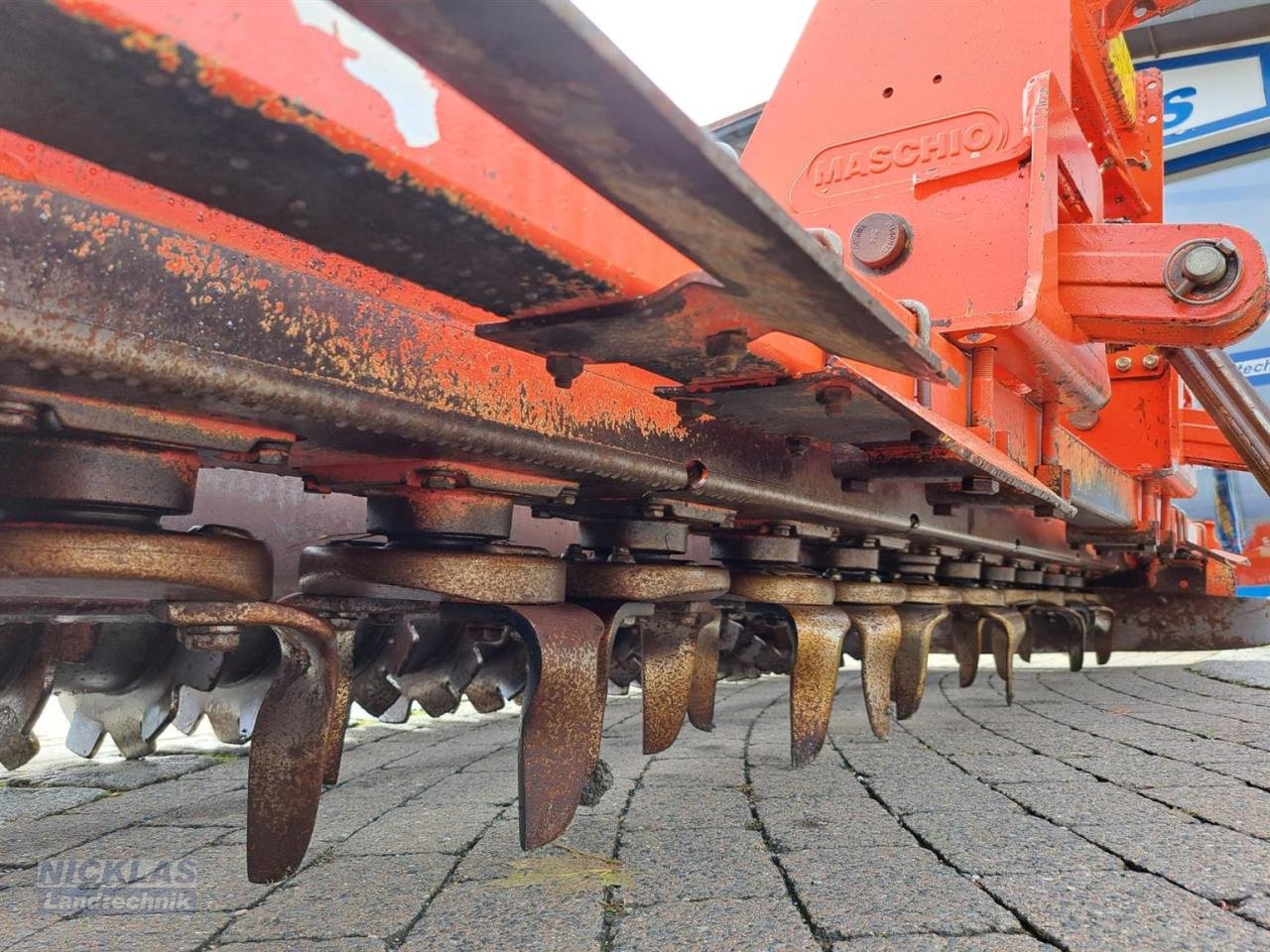 Kreiselegge van het type Sonstige Maschio Erpice DS 3000, Gebrauchtmaschine in Schirradorf (Foto 9)