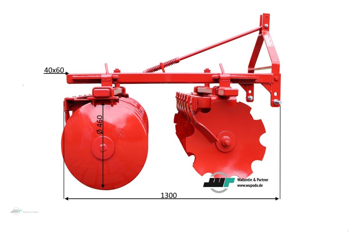 Kreiselegge del tipo Sonstige Scheibenegge 1,20 m ab 20 PS, Neumaschine en Wesenberg (Imagen 4)