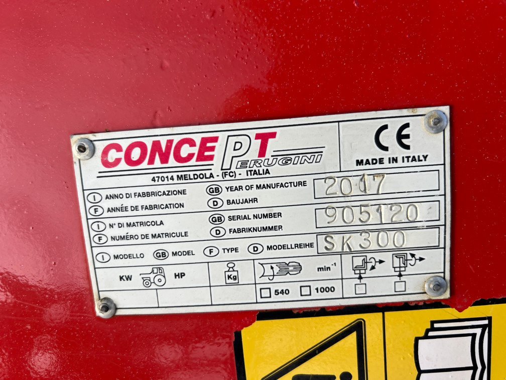 Kreiselegge typu Sonstige SK 300 CONCEPT, Gebrauchtmaschine v ST ELIX THEUX (Obrázok 8)