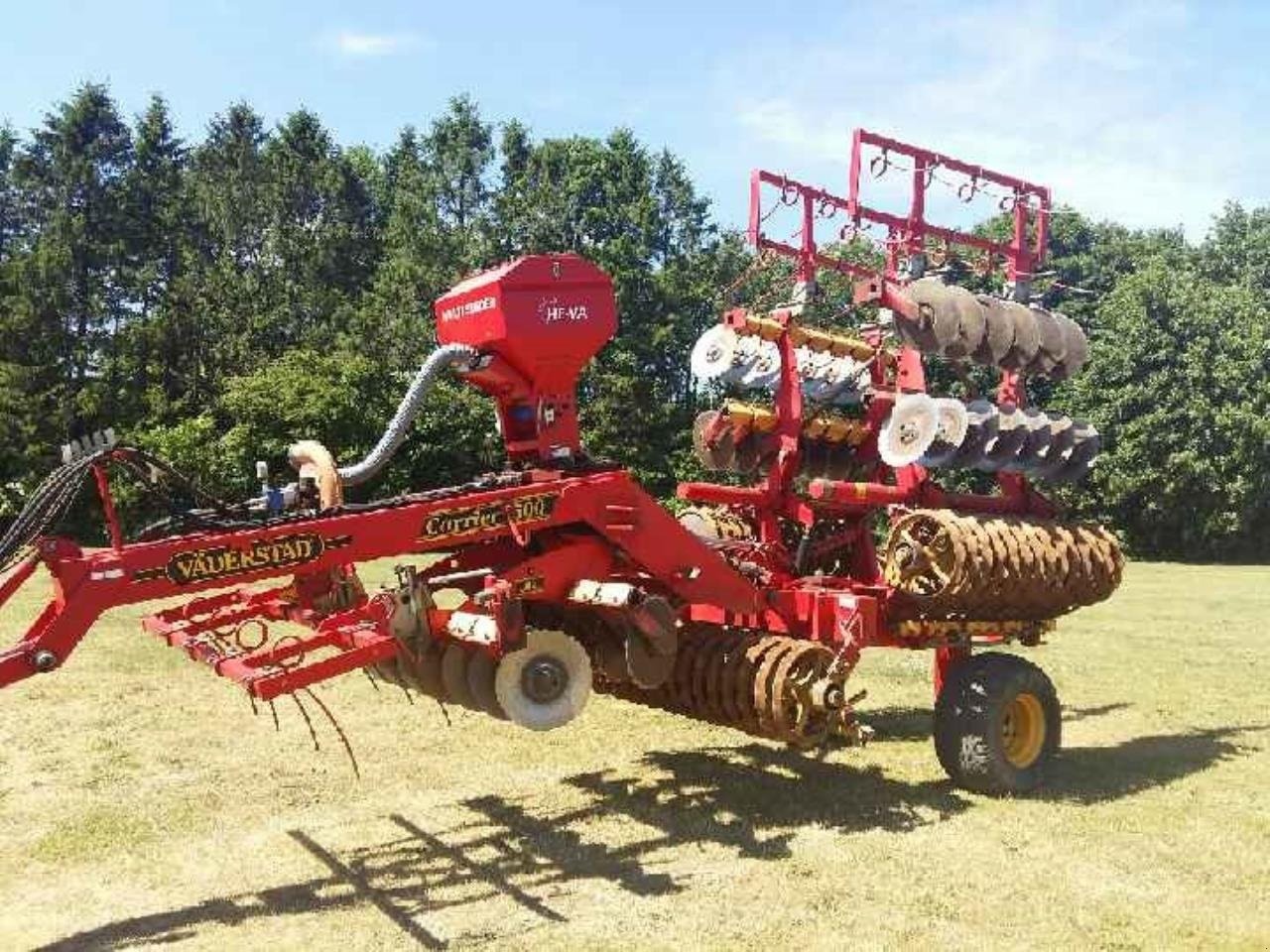 Kreiselegge van het type Väderstad CARRIER 500, Gebrauchtmaschine in Jelling (Foto 4)