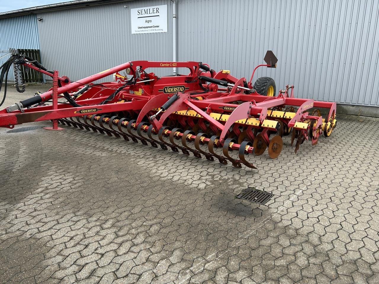 Kreiselegge van het type Väderstad CARRIER 625 L, Gebrauchtmaschine in Bramming (Foto 3)