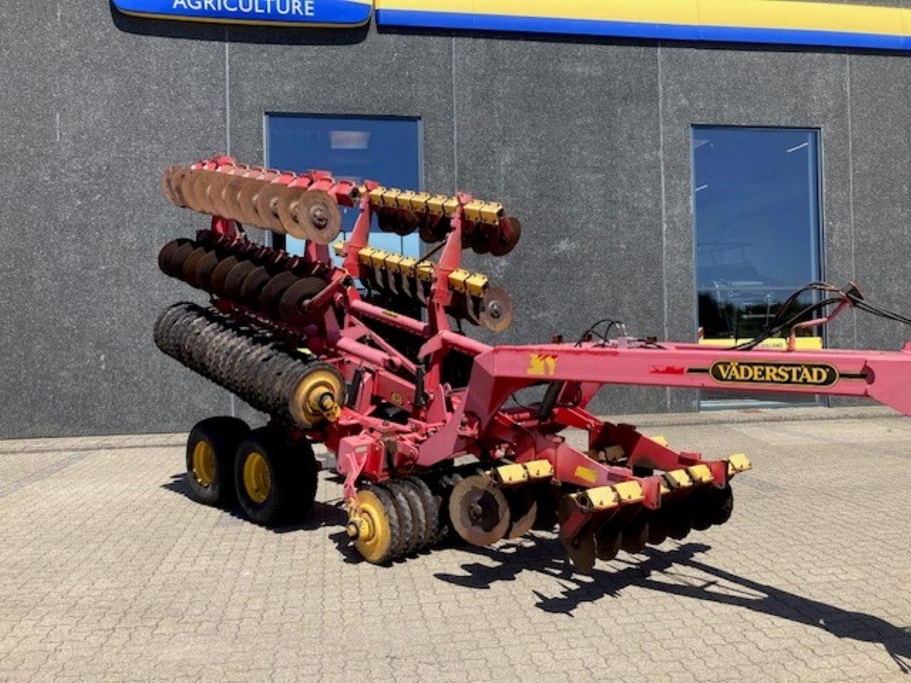 Kreiselegge del tipo Väderstad CARRIER 650 DISC, Gebrauchtmaschine en Herning (Imagen 2)