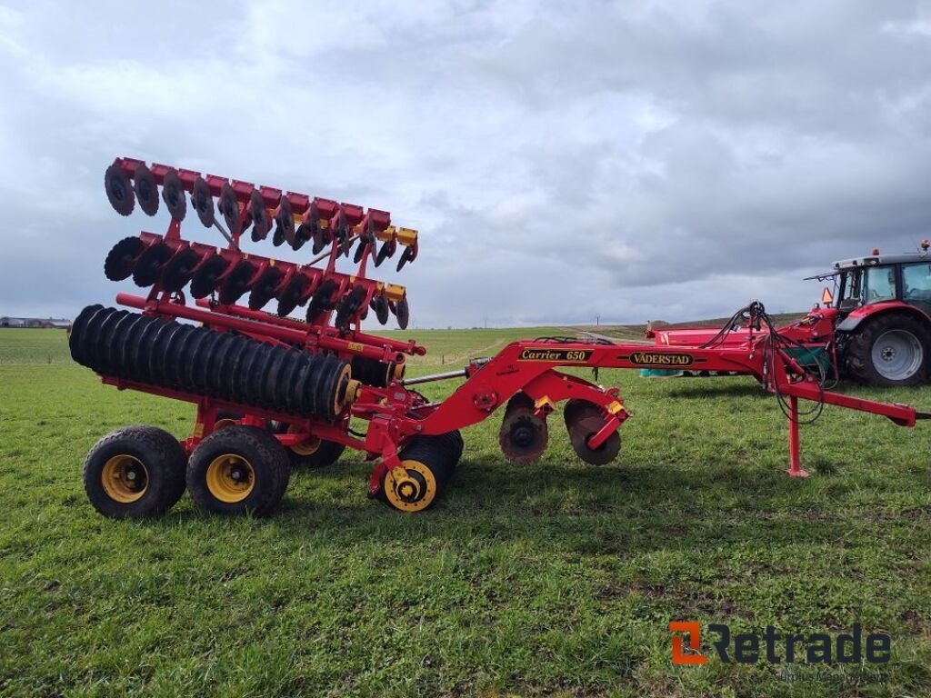 Kreiselegge a típus Väderstad Carrier CR 650, Gebrauchtmaschine ekkor: Rødovre (Kép 4)