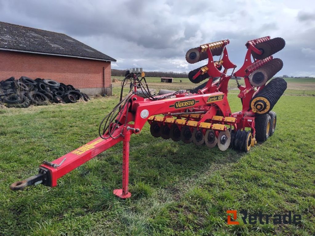 Kreiselegge typu Väderstad Carrier CR 650, Gebrauchtmaschine v Rødovre (Obrázok 1)