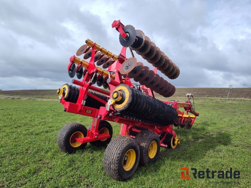 Kreiselegge des Typs Väderstad Carrier CR 650, Gebrauchtmaschine in Rødovre (Bild 5)