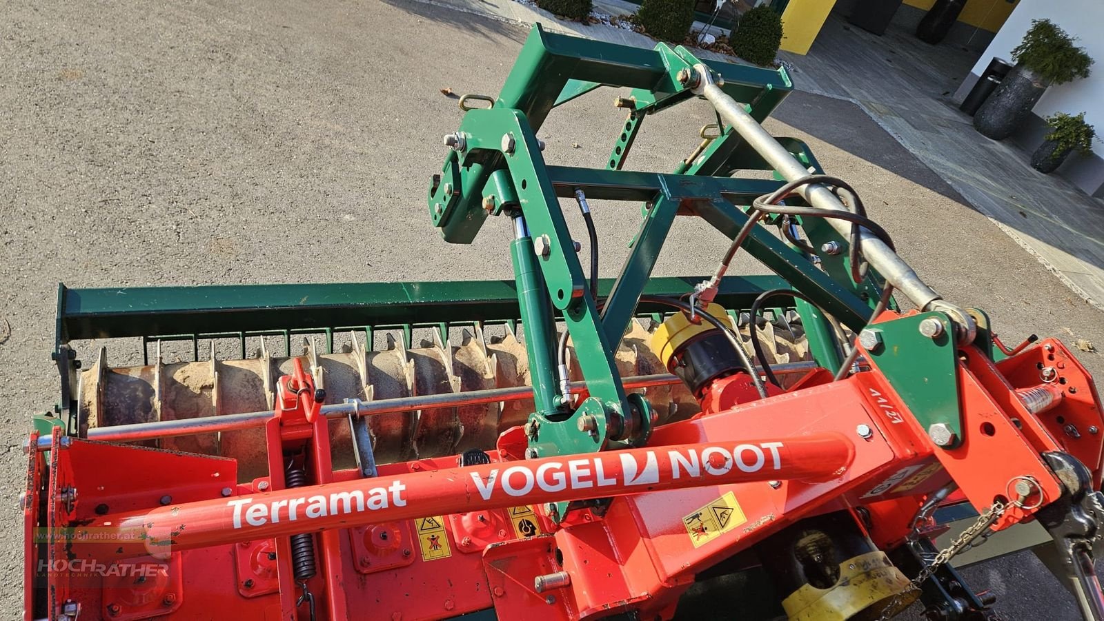 Kreiselegge del tipo Vogel & Noot 300, Gebrauchtmaschine In Kronstorf (Immagine 5)