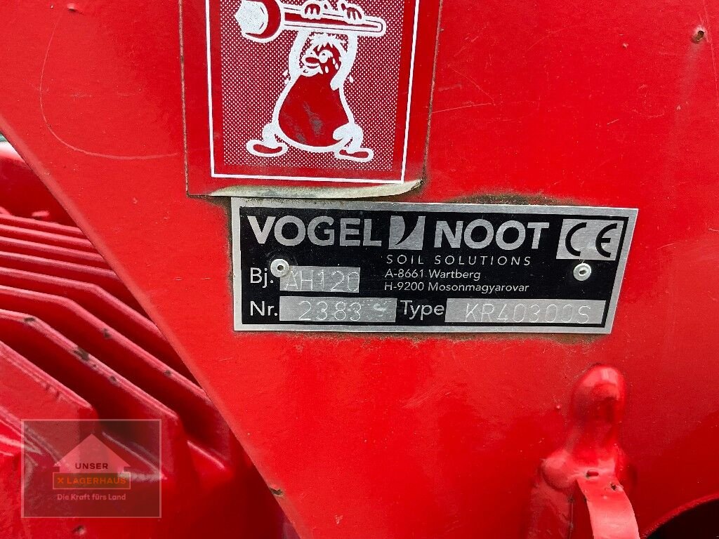 Kreiselegge tip Vogel & Noot Arterra 300, Gebrauchtmaschine in Eferding (Poză 7)