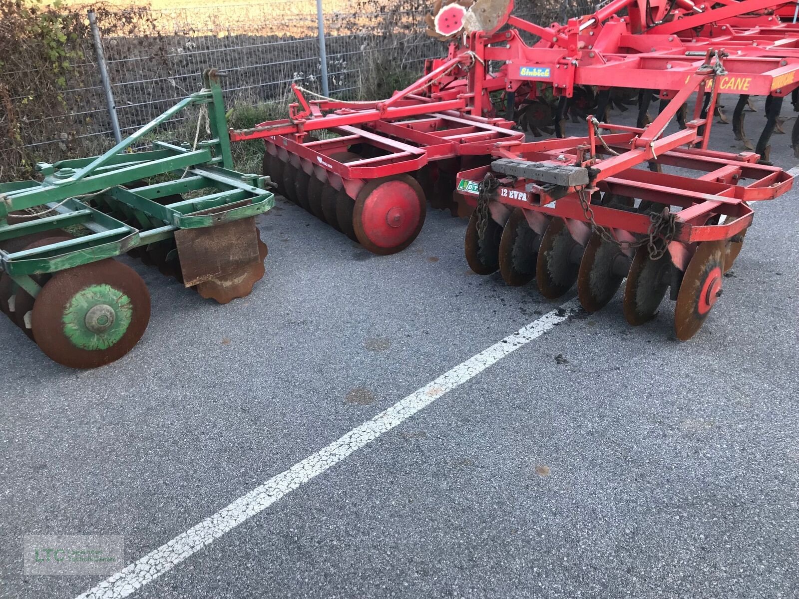 Kreiselegge van het type Vogel & Noot Weinbauscheibeneggen, Gebrauchtmaschine in Eggendorf (Foto 1)