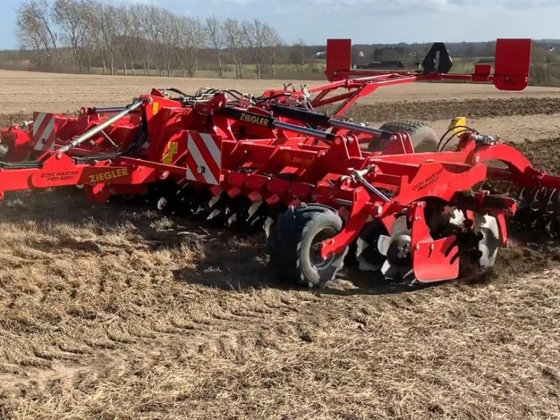 Kreiselegge typu Ziegler Disc Master 6001 Danish Edition, Gebrauchtmaschine v Ringe (Obrázek 1)