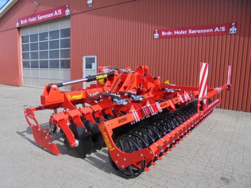 Kreiselegge typu Ziegler DISC MASTER PRO 4001, Gebrauchtmaschine w Ribe (Zdjęcie 2)