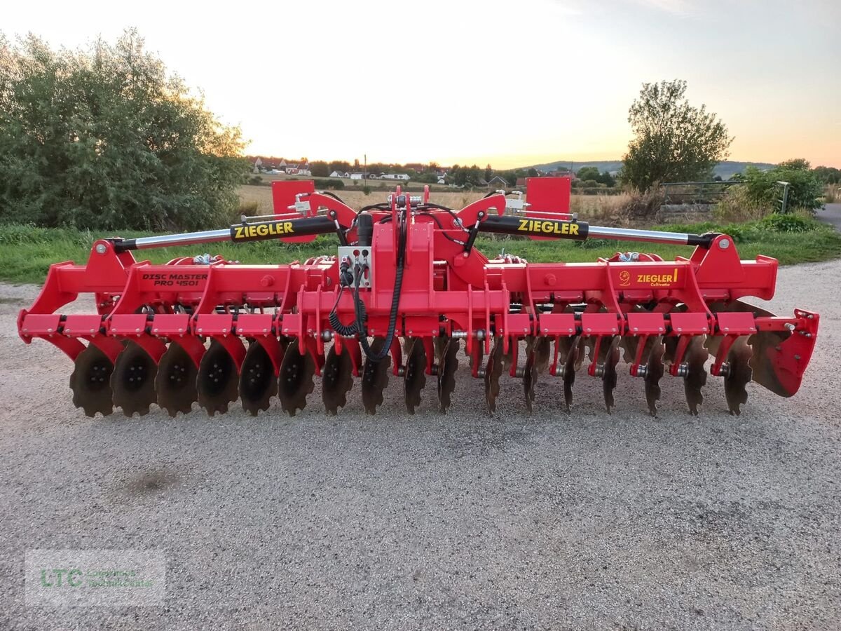 Kreiselegge typu Ziegler Disc Master Pro 4501, Gebrauchtmaschine v Korneuburg (Obrázok 2)