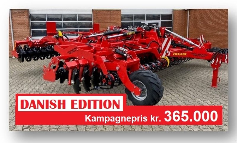 Kreiselegge van het type Ziegler Disc Master Pro 6001 Danish Edition, Gebrauchtmaschine in Ringe (Foto 1)