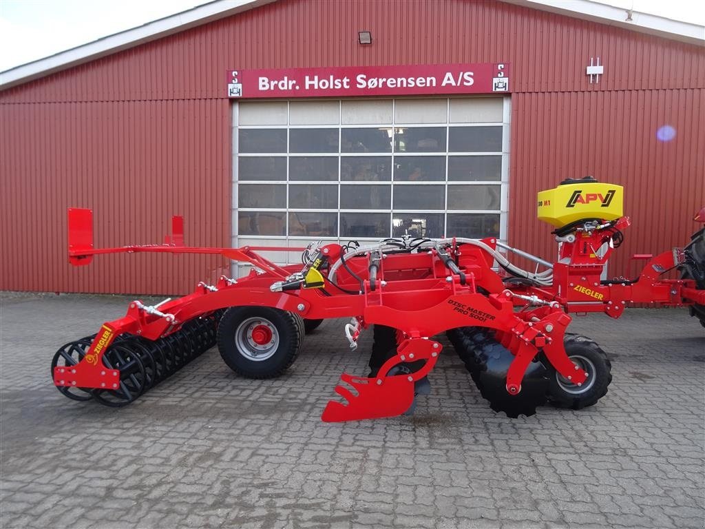 Kreiselegge van het type Ziegler Pro 5001, Gebrauchtmaschine in Ribe (Foto 3)