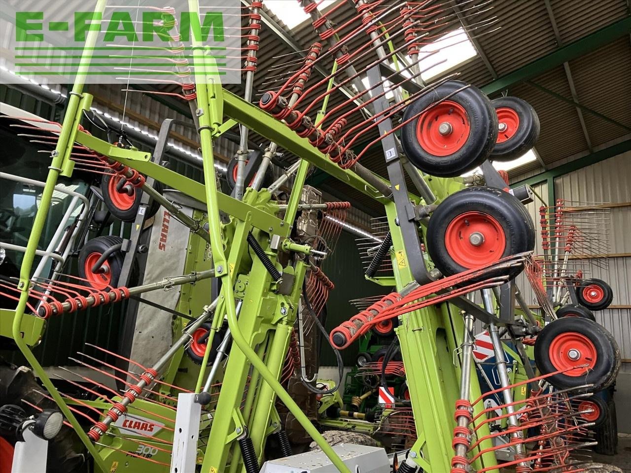 Kreiselheuer του τύπου CLAAS 3600 HH, Gebrauchtmaschine σε SINDERBY, THIRSK (Φωτογραφία 3)