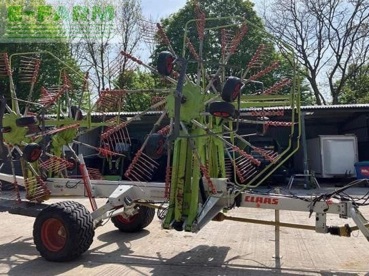 Kreiselheuer typu CLAAS 3600HH, Gebrauchtmaschine w HONITON (Zdjęcie 2)