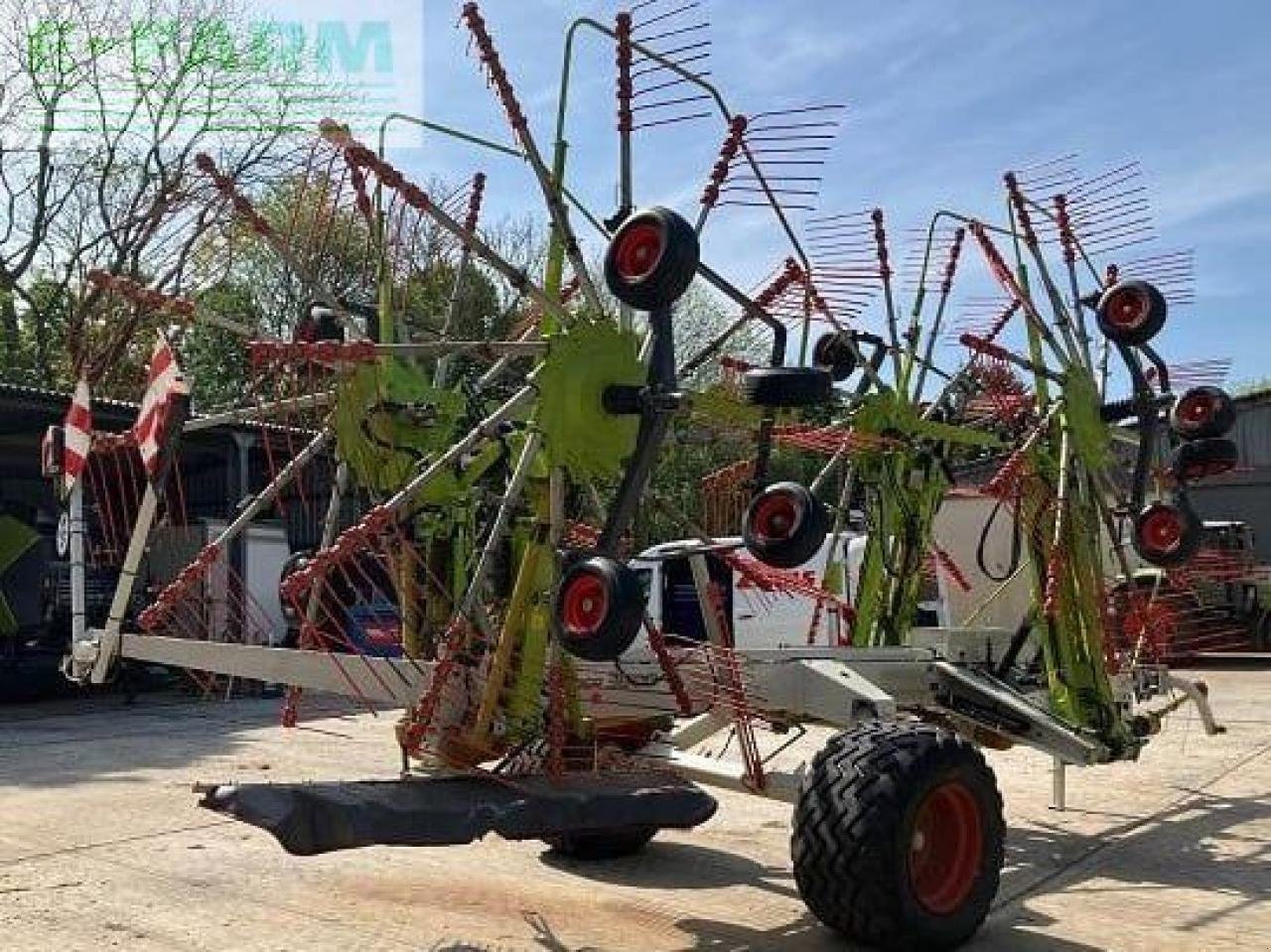 Kreiselheuer typu CLAAS 3600HH, Gebrauchtmaschine w HONITON (Zdjęcie 4)