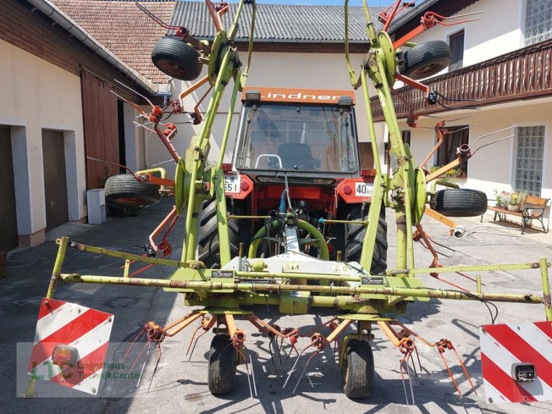 Kreiselheuer des Typs CLAAS 640 HR, Gebrauchtmaschine in Herzogenburg