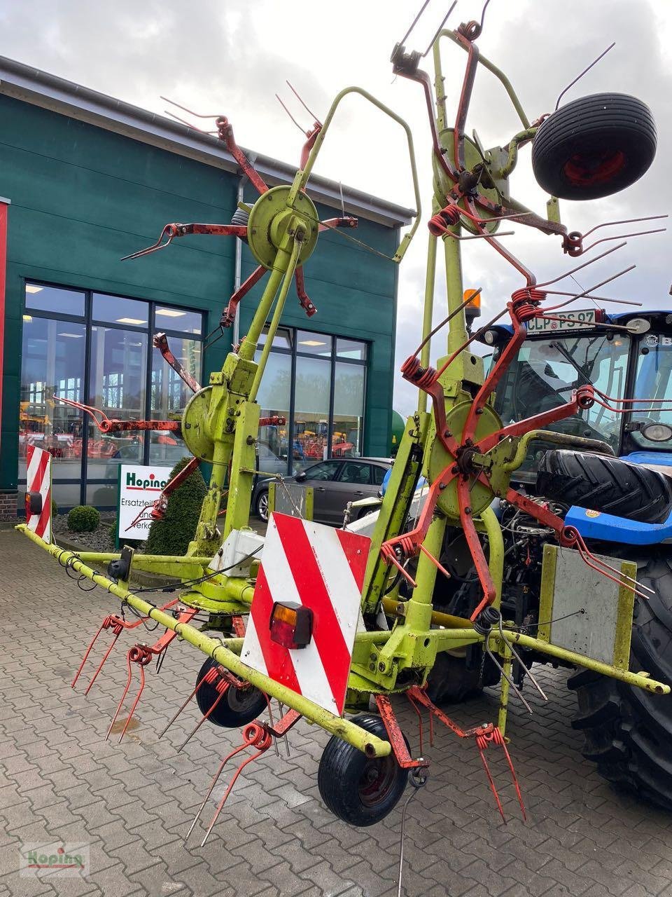 Kreiselheuer van het type CLAAS 640H, Gebrauchtmaschine in Bakum (Foto 4)