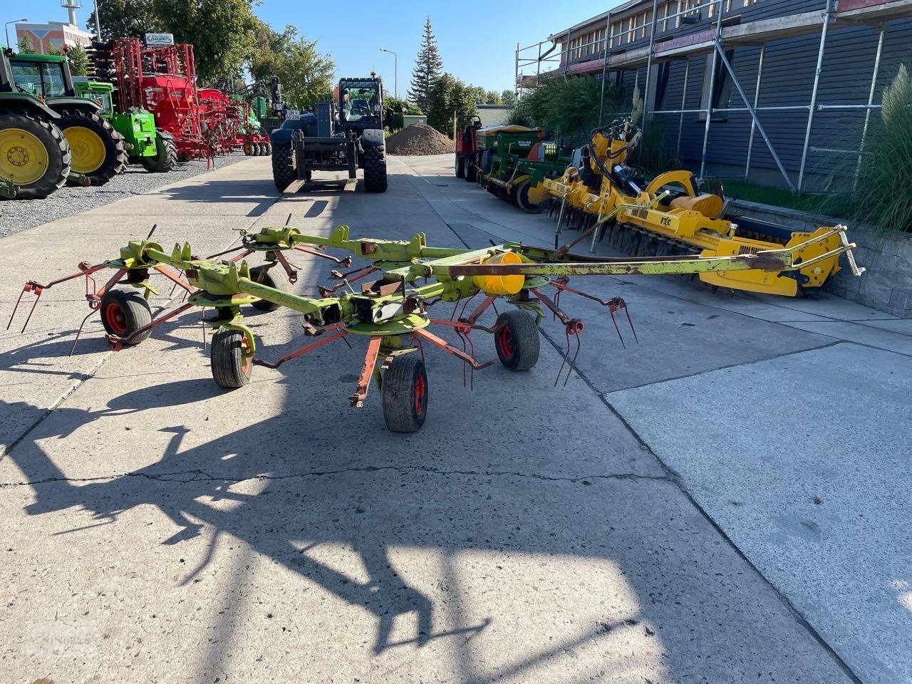 Kreiselheuer typu CLAAS 740 S, Gebrauchtmaschine w Prenzlau (Zdjęcie 2)