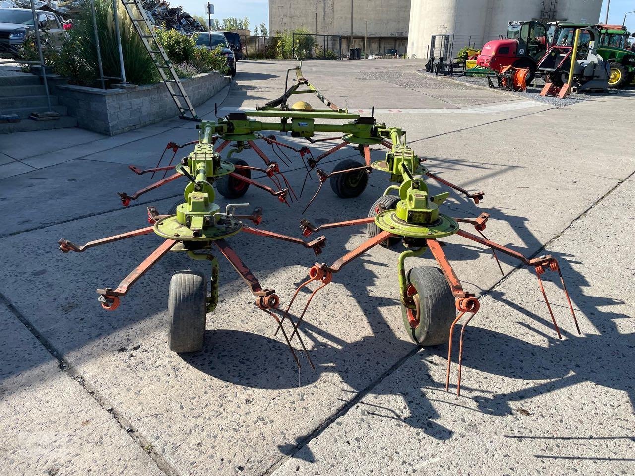 Kreiselheuer типа CLAAS 740 S, Gebrauchtmaschine в Prenzlau (Фотография 3)