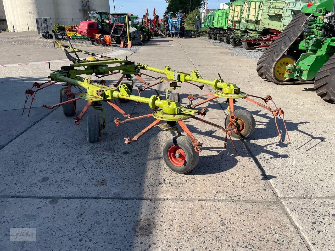 Kreiselheuer typu CLAAS 740 S, Gebrauchtmaschine w Prenzlau (Zdjęcie 5)