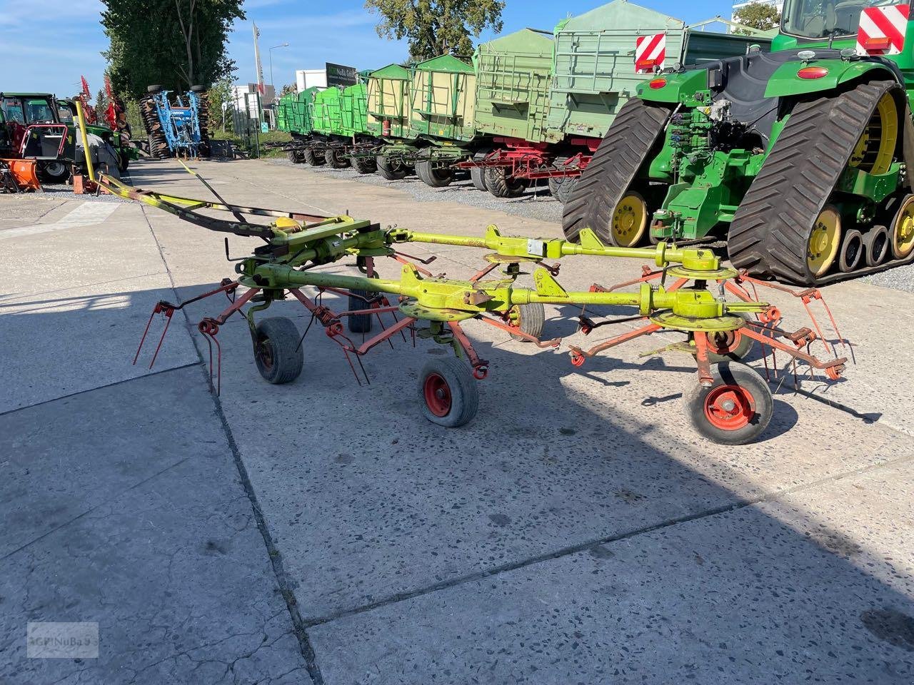 Kreiselheuer du type CLAAS 740 S, Gebrauchtmaschine en Prenzlau (Photo 7)