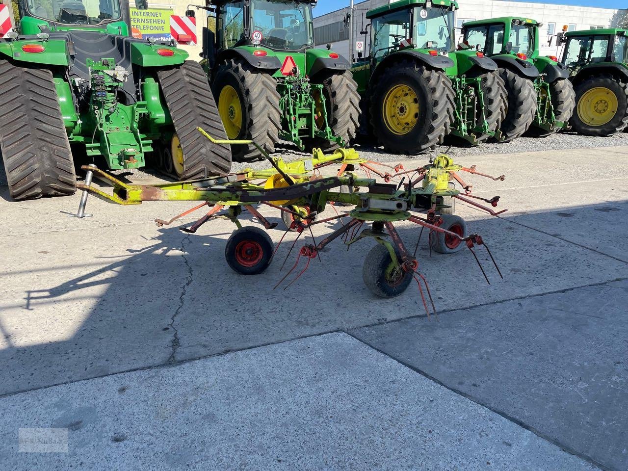 Kreiselheuer des Typs CLAAS 740 S, Gebrauchtmaschine in Prenzlau (Bild 8)