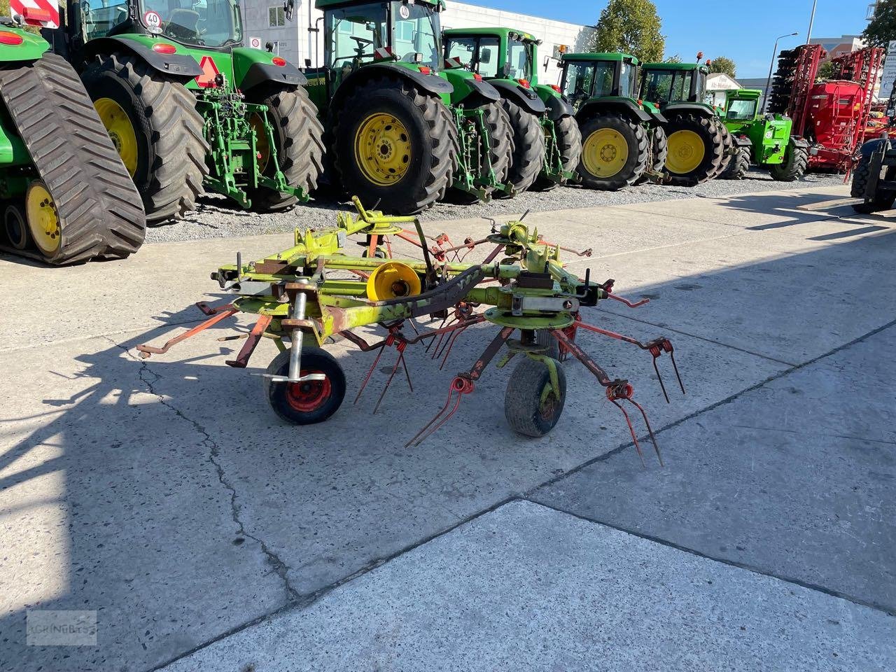 Kreiselheuer typu CLAAS 740 S, Gebrauchtmaschine w Prenzlau (Zdjęcie 9)