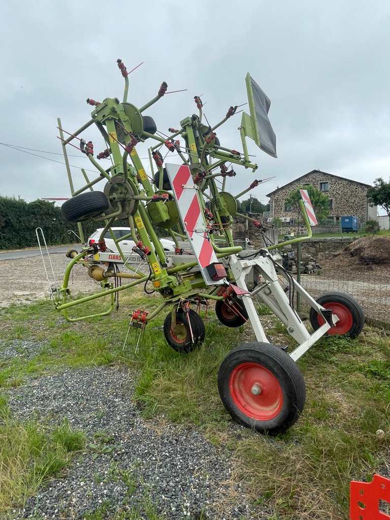 Kreiselheuer типа CLAAS 870 t, Gebrauchtmaschine в MORLHON LE HAUT (Фотография 5)