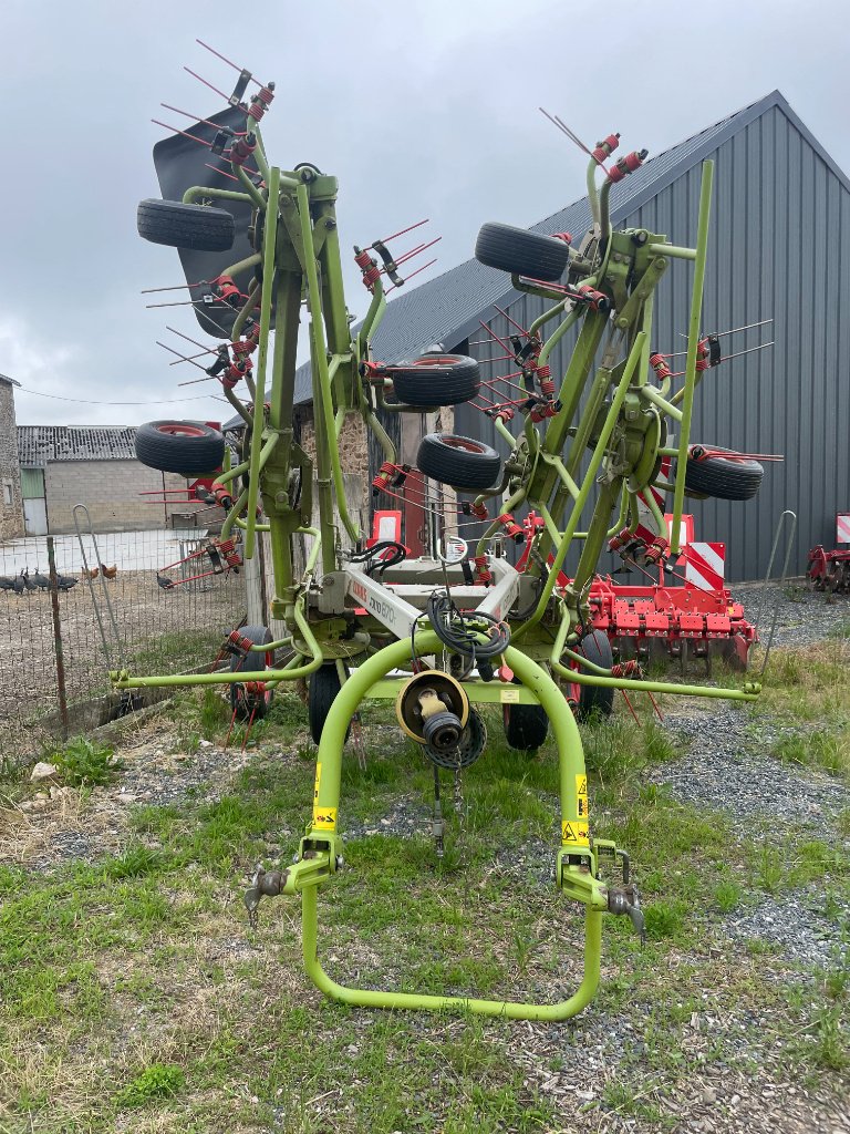 Kreiselheuer tip CLAAS 870 t, Gebrauchtmaschine in MORLHON LE HAUT (Poză 2)